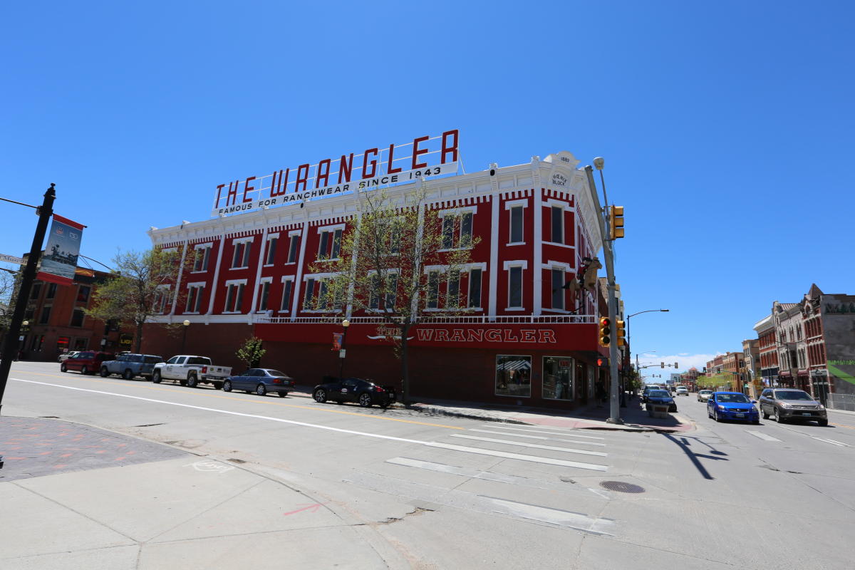 The Wrangler in Cheyenne Wyoming