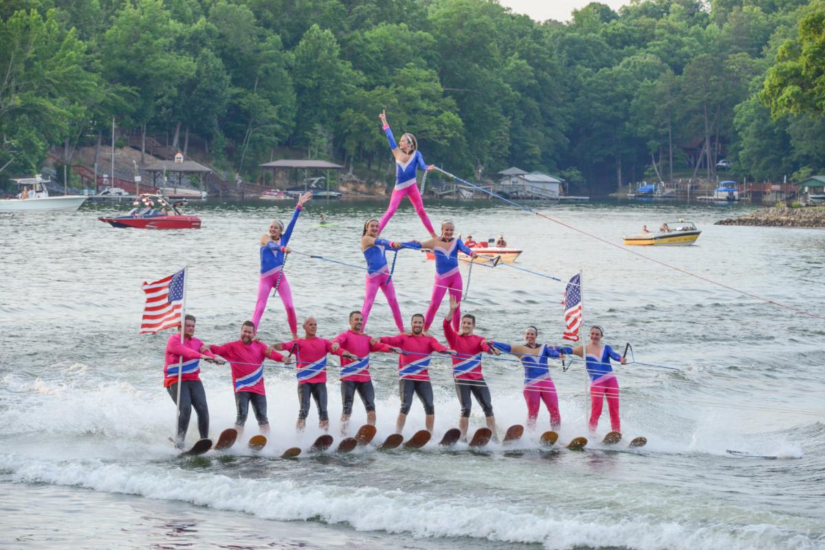 Carolina Waterski team