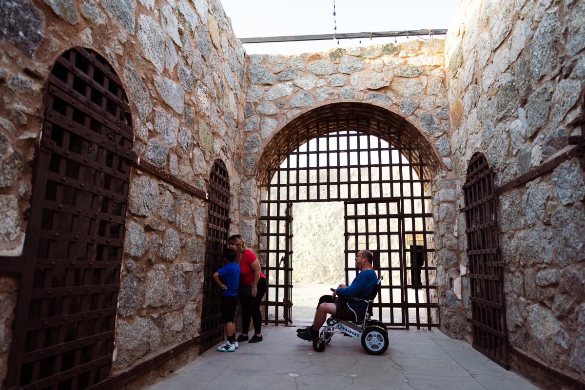 Yuma Territorial Prison State Historic Park Map
