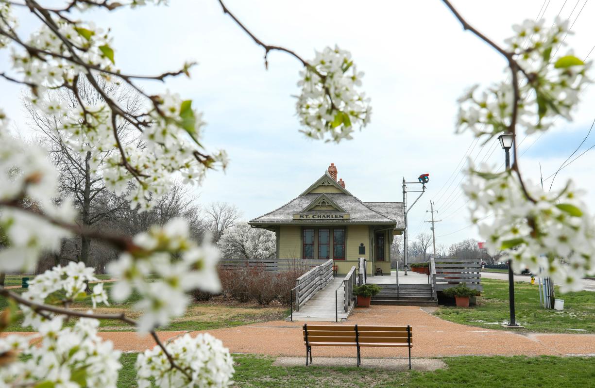 Frontier Park Depot