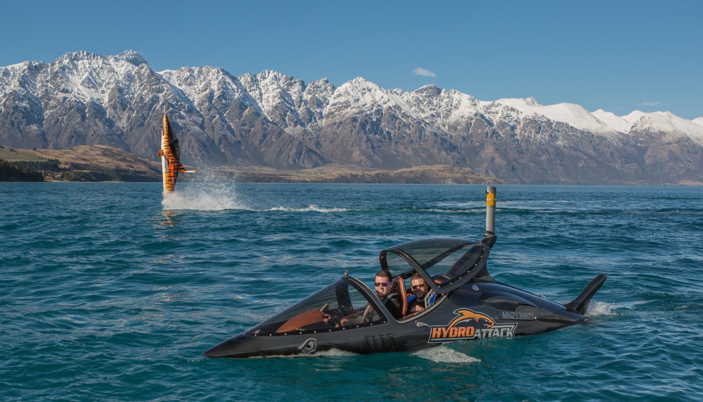 Hydro Attack on Lake Wakatipu