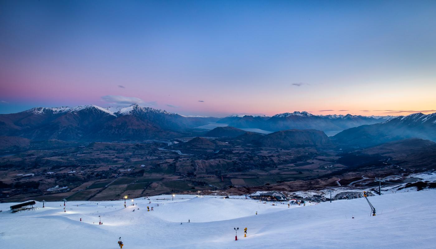 Coronet Peak Night Ski