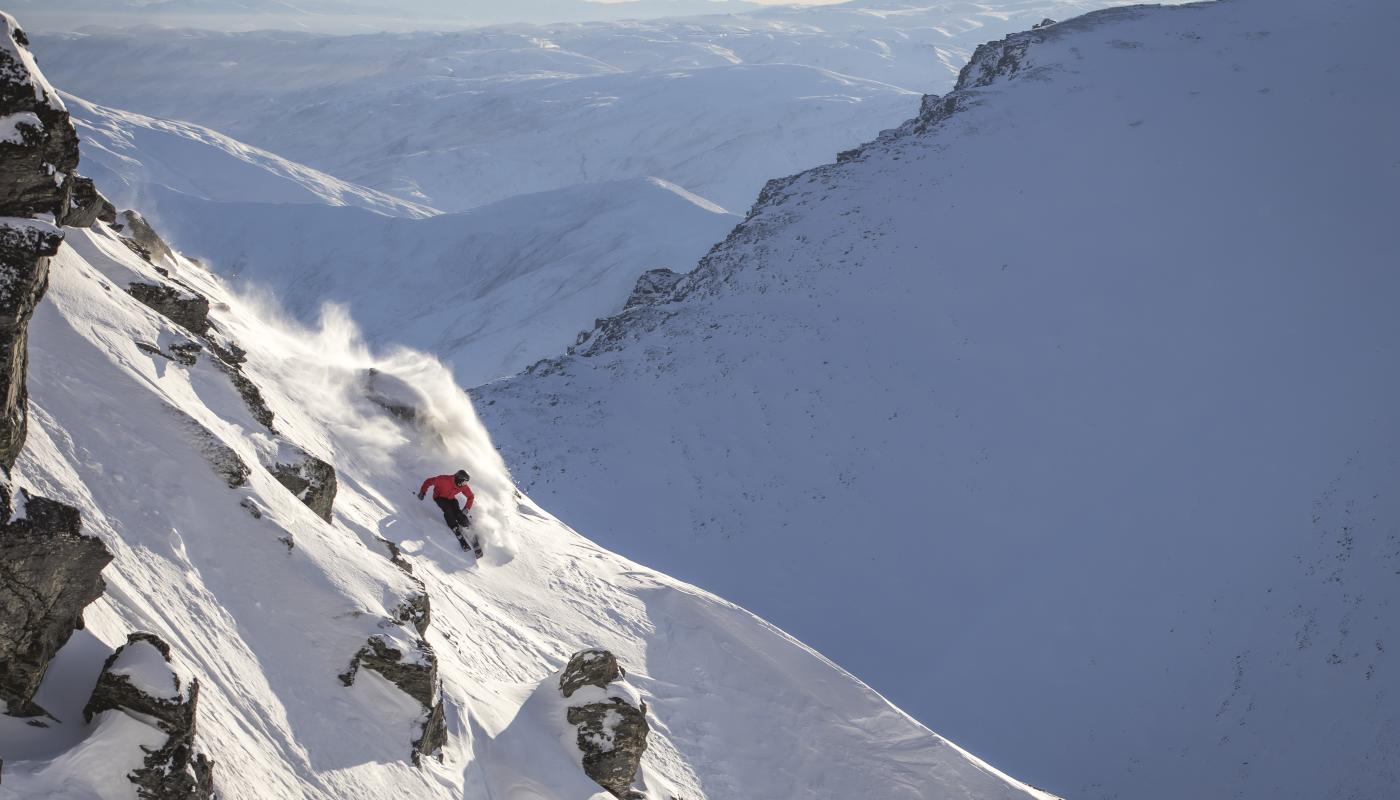 Skiing The Remarkables