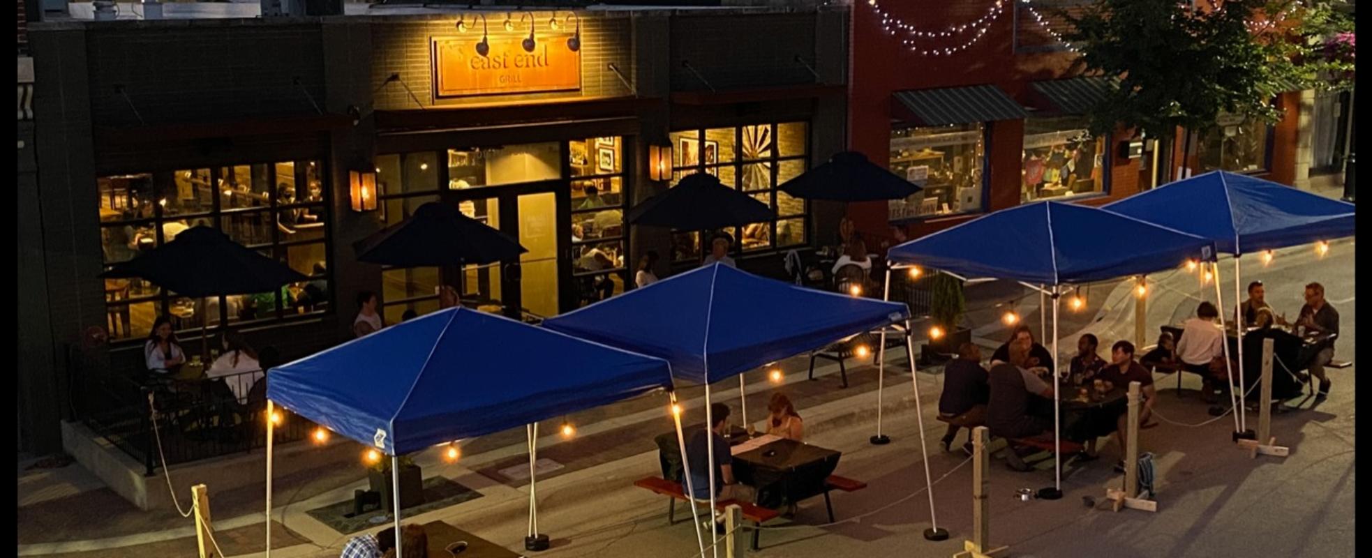 Lafayette 2025 outdoor dining