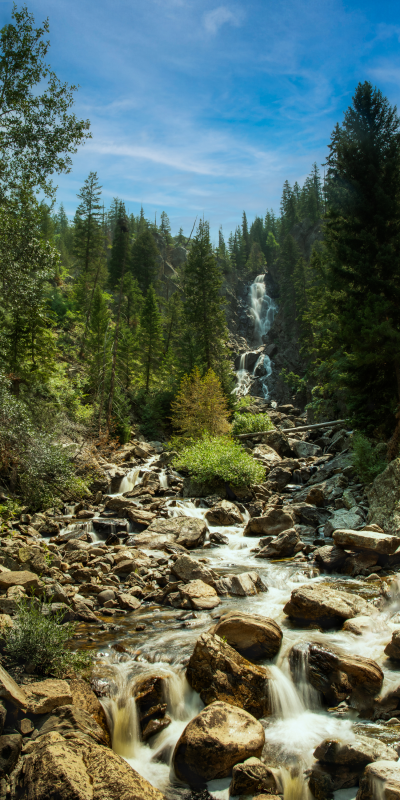 fish creek falls