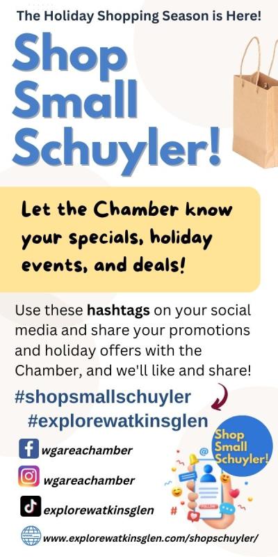 Shop Small Schuyler Hashtags