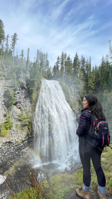 Narada Falls waterfall