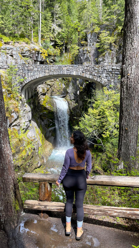 Christine Falls with Jeanine Le Wild