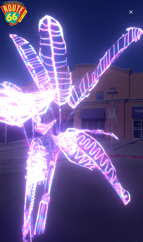 Neon Platano (Route 66 Remixed)