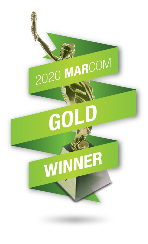 MarCom Logo Gold Winner