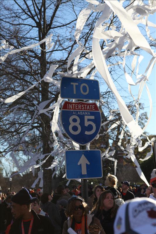 Rolling toomer's corner