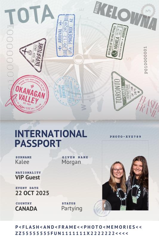 Flash & Frame Photo Booth Example