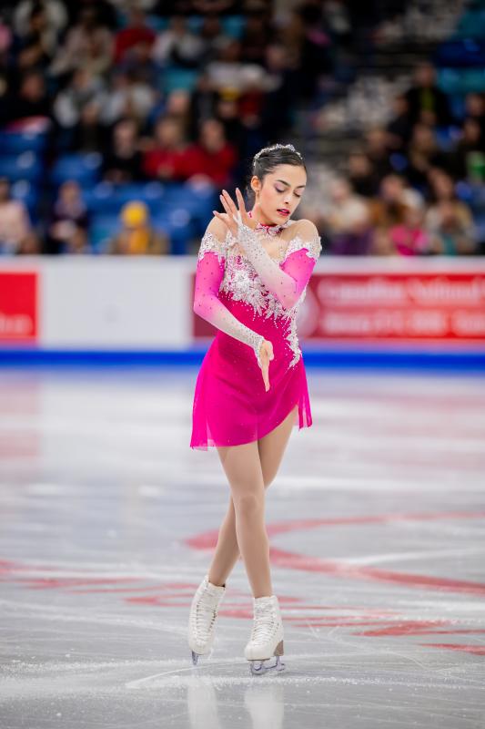 Skate Canada International 2026 Promo Image | athelte: Madeline Schizas
