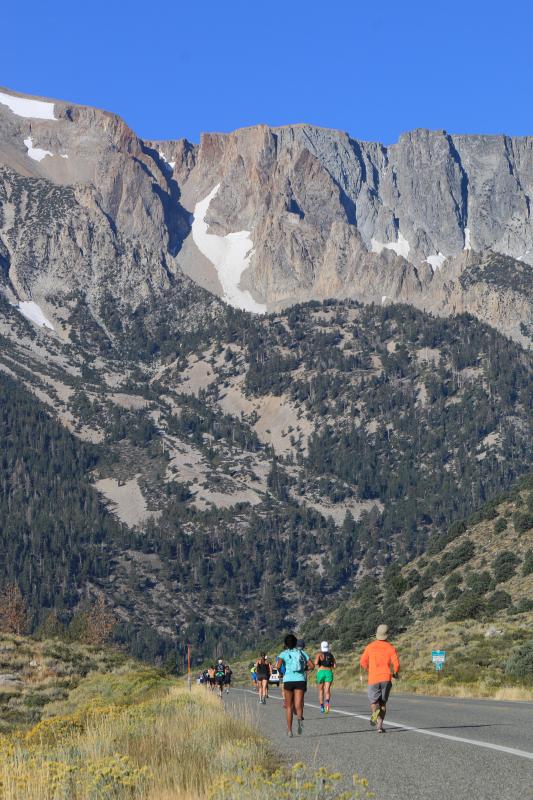 Tioga Pass Run