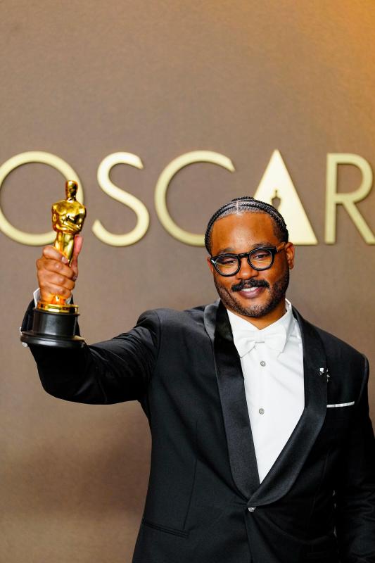 Ryan Coogler with his OSCAR