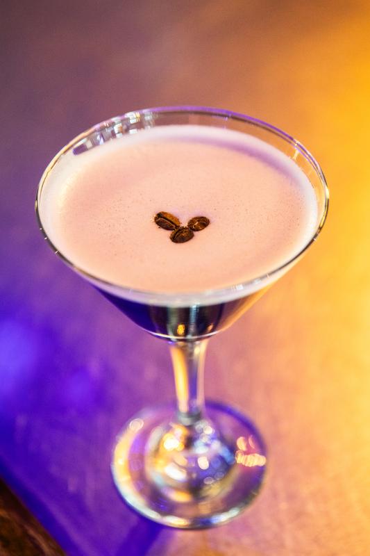 Cocktail at Tony's on Main