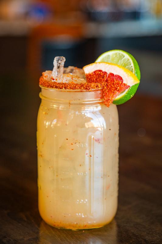 Cocktail at Casa Mia Mexican Kitchen