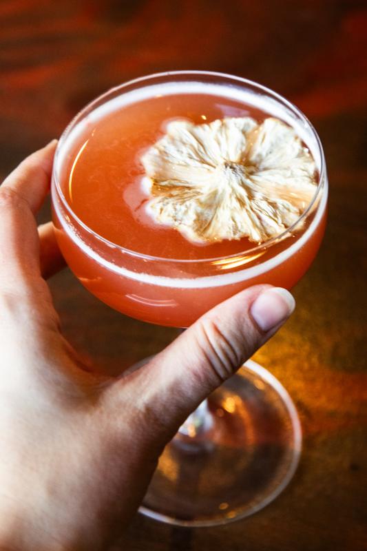 Tarsi's Pink Drink at Savor