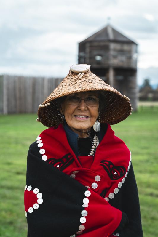 Tanna Engdahl Spiritual Leader Cowlitz Tribe