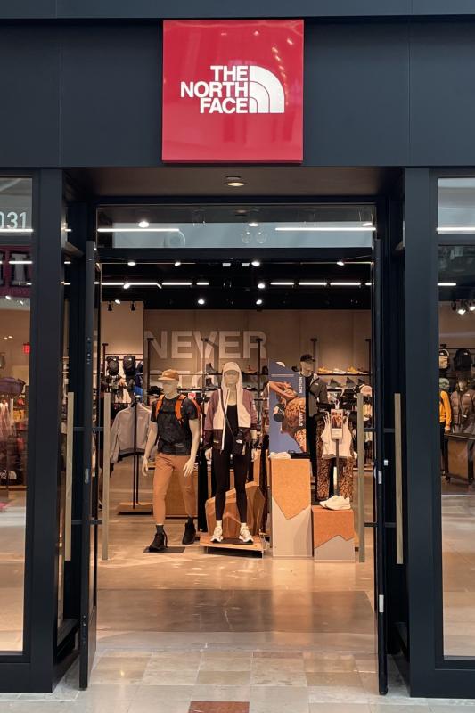 The Woodlands Mall | The North Face | Exterior
