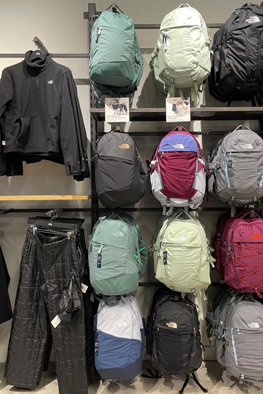 The Woodlands Mall | The North Face | Backpacks