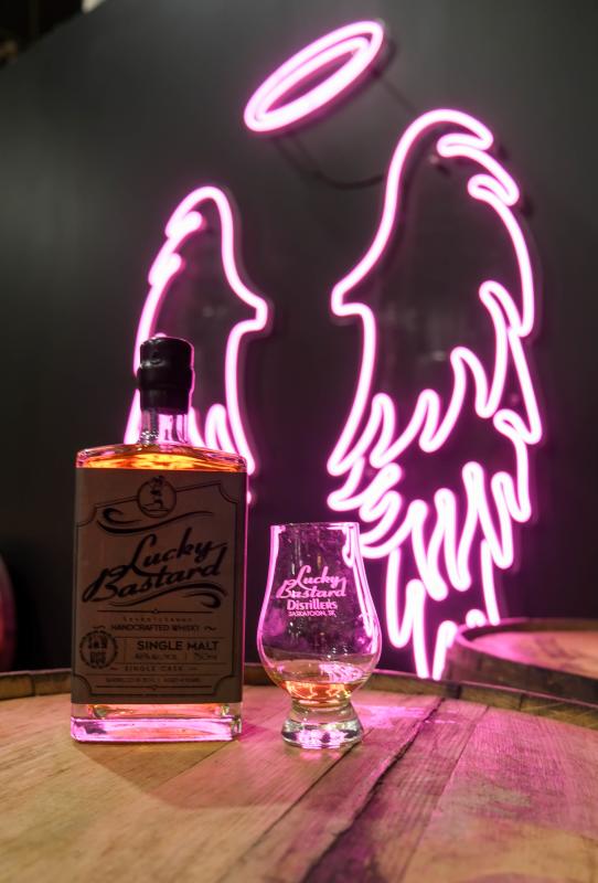 Angel Share - Lucky Bastard Whisky photo