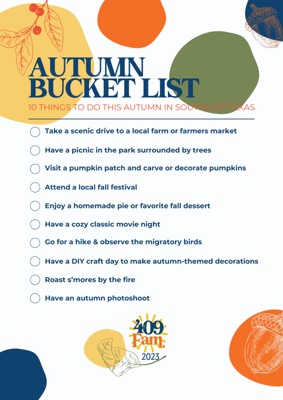 Autumn Bucket List