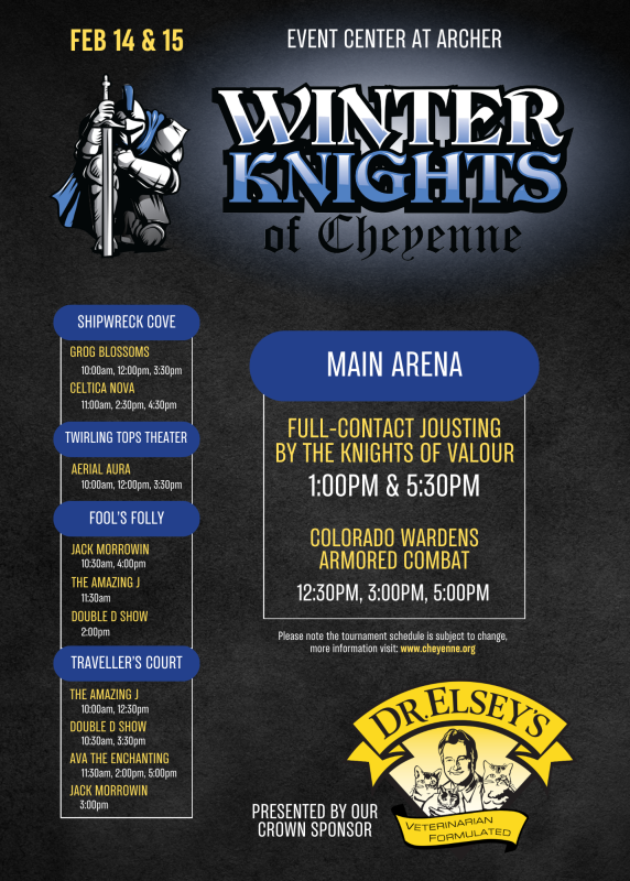 2026 Winter Knights Event Program