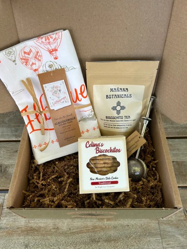 Flyby Provisions Biscochito Box