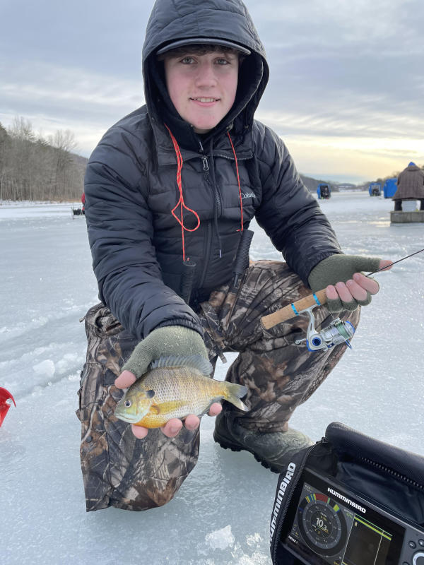 Ice Fishing at Rocky Gap