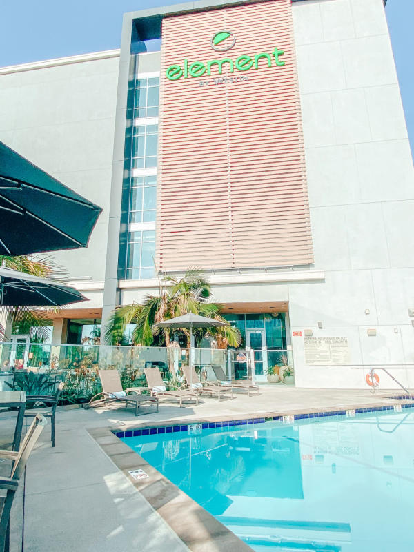 Image of the Element Anaheim Resort Convention Center Hotel in Anaheim