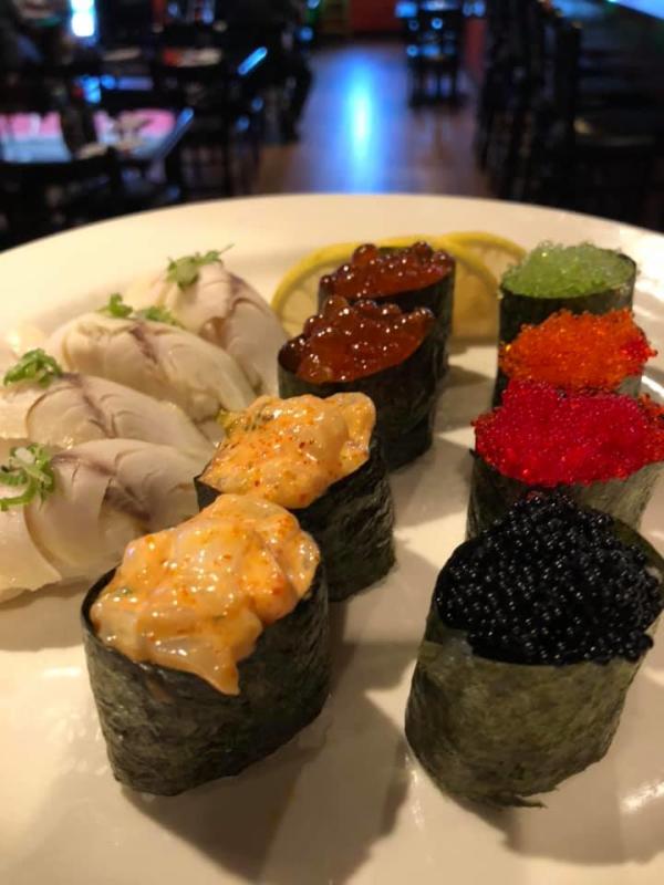 photo of sushi