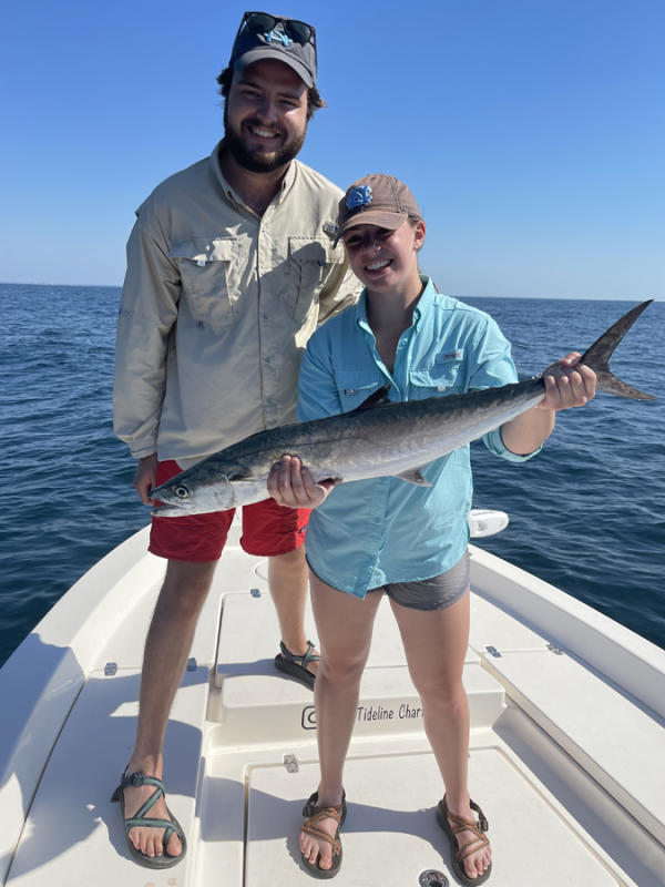 King Mackerel Fishing in NC's Brunswick Islands