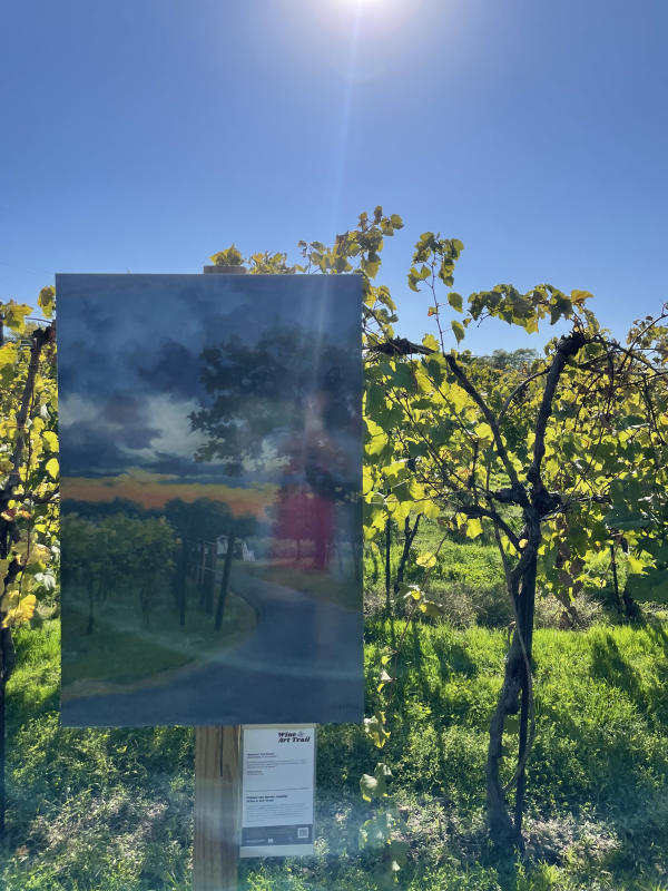 Art & Wine Trail blog