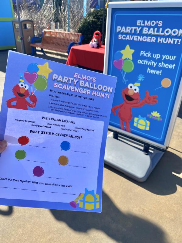 Elmo’s Furry Fun Fest at Sesame Place