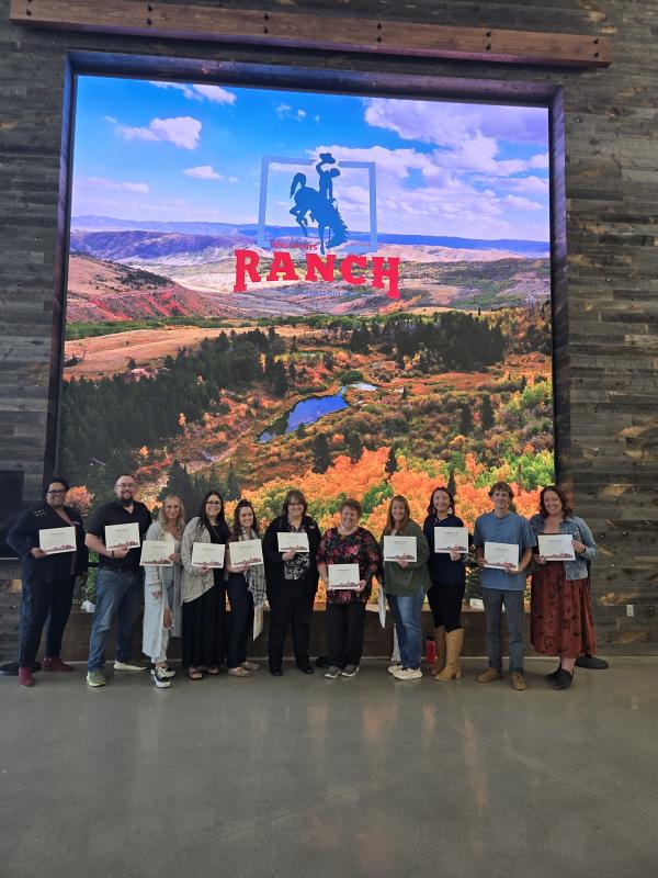 Visit Casper Advocate Class of October 2025