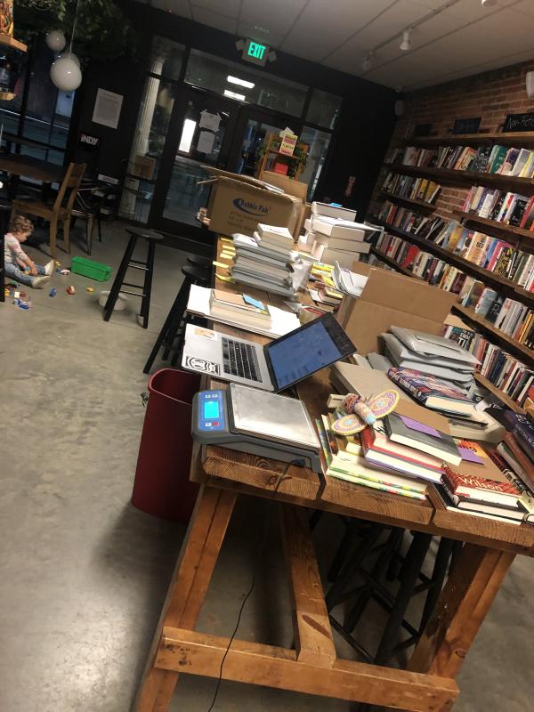 Epilogue Books during COVID-19