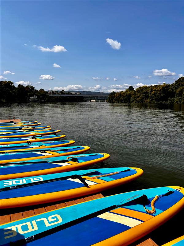 Chattanooga river