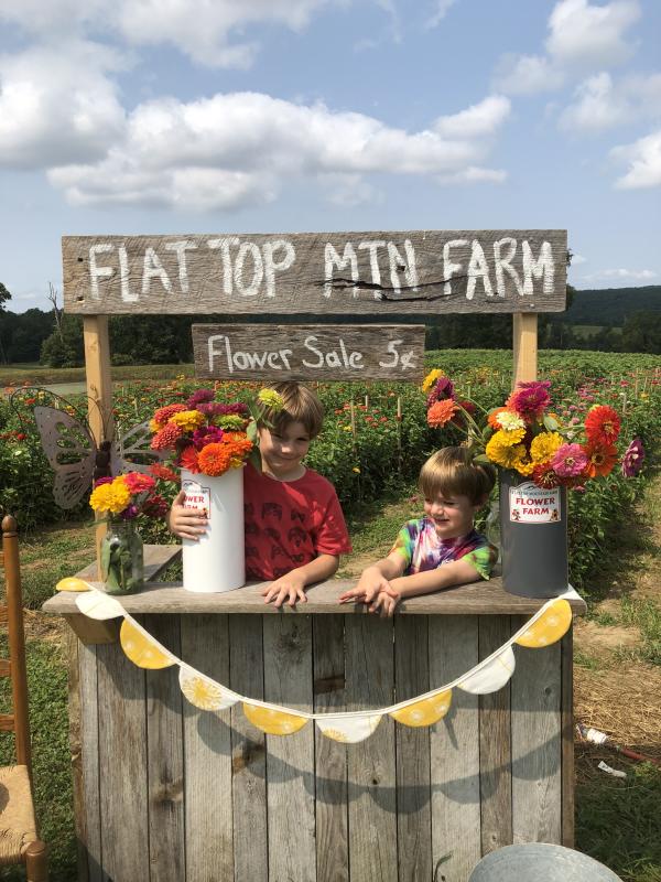 Flat Top Mountain Farm Flowers