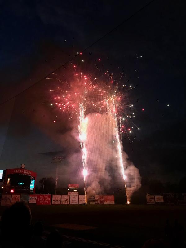 Friday Fireworks at the Lookouts