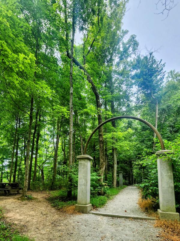 Kana Slow Travel Blog - Rose Island Charlestown State Park