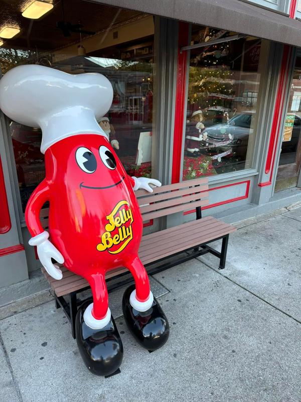 Schimpff's Confectionery Mr. Jelly Belly