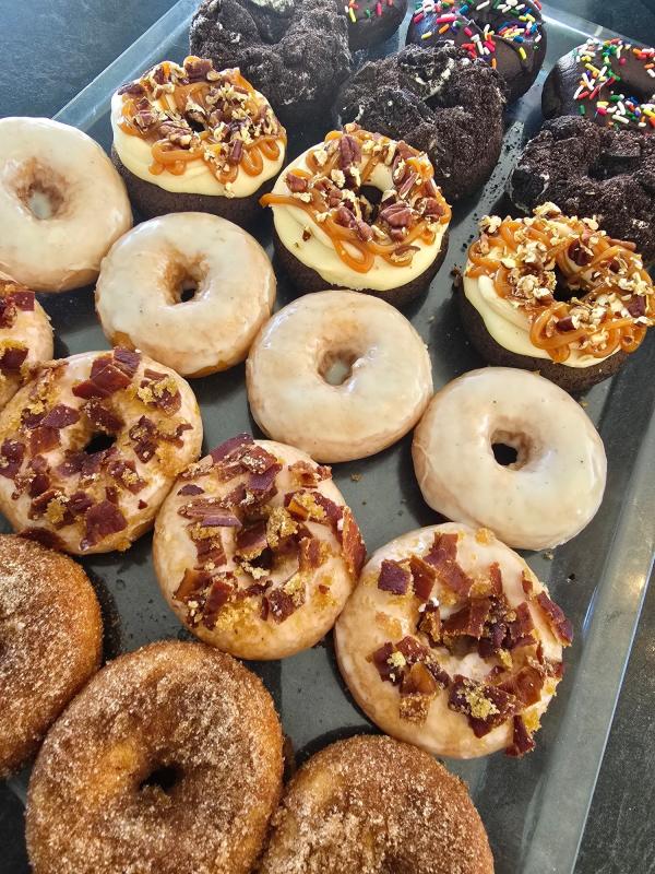 Sweets by Morgan Fall Donuts