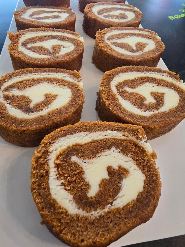 Sweets By Morgan Pumpkin Roll