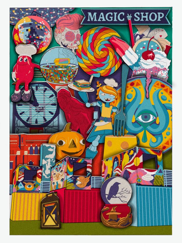 Carrie Johns Stranger Things Poster