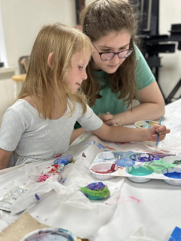 Spruill Center for the Arts Kids Painting