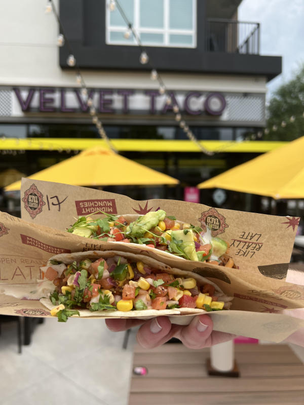 Velvet Taco Mexican Food High Street