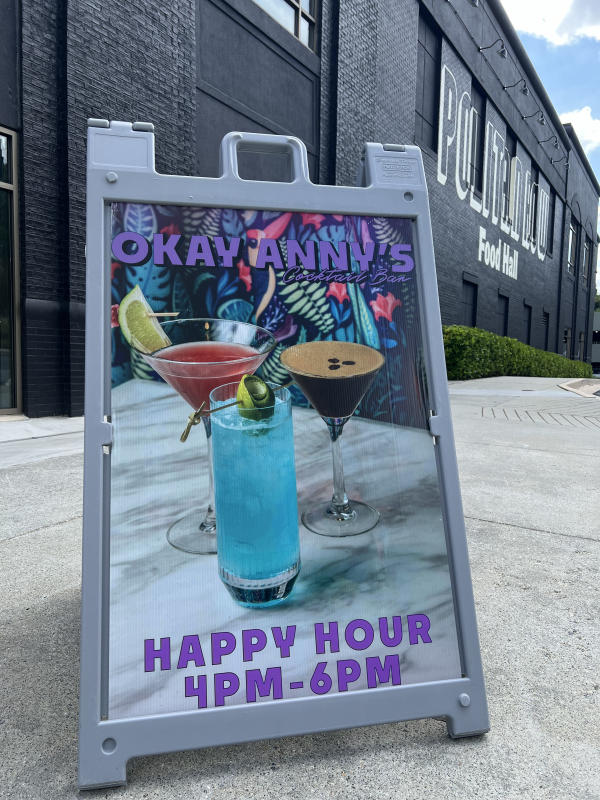 Okay Anny's Politan Row Drinks Ashford Lane