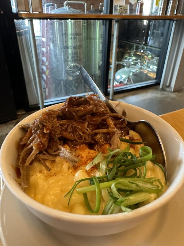 Photo of Goshen Brewing Company meal