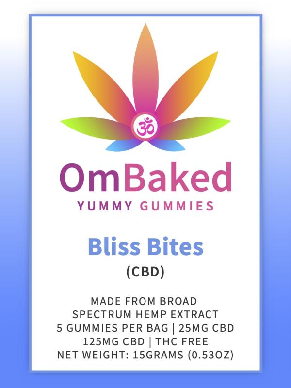 OmBaked - Bliss Bites - Made in Fairfax